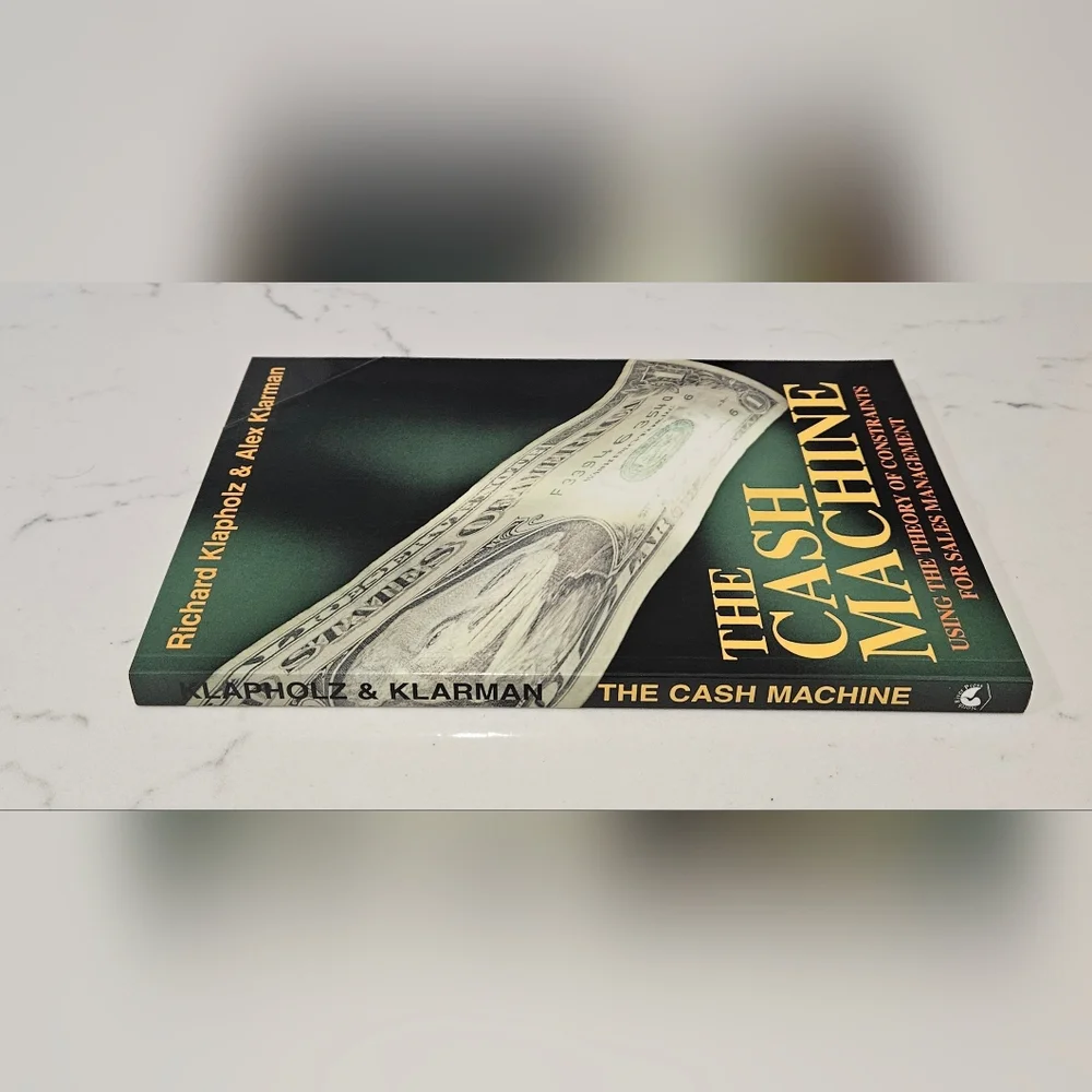 BOGO Cash Machine Using Theory of Constraints for Sales Management